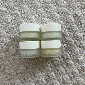 Oak Essentials travel size rich balm and face oil